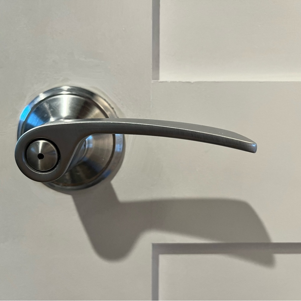 🚪SCHLAGE Brushed Stainless Door Levers 🚪$14 each